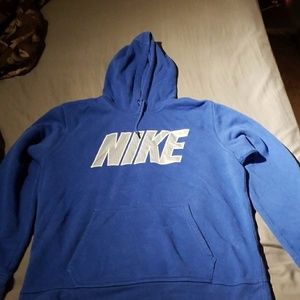 Nike hooded sweatshirt